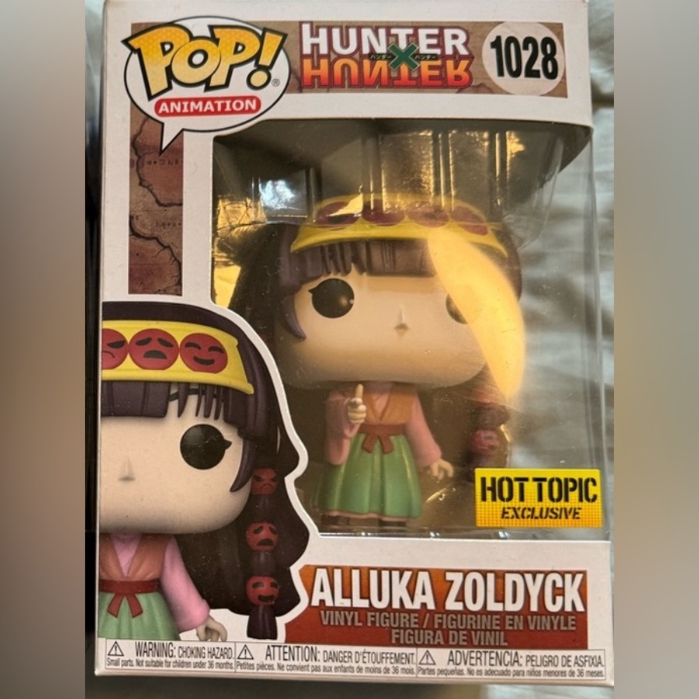 Hunt x Hunter Alluka Zoldyck